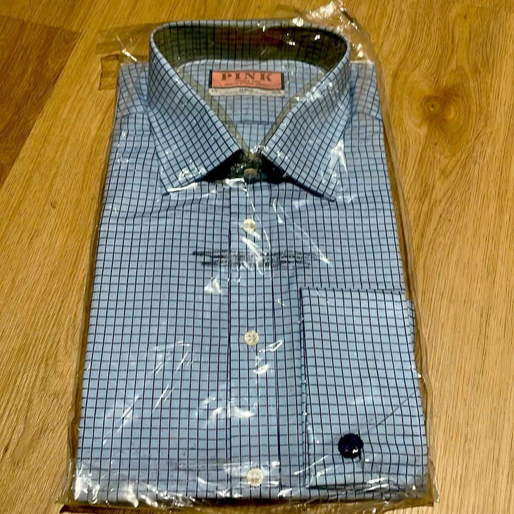 Brand new, Thomas Pink French cuff shirt
